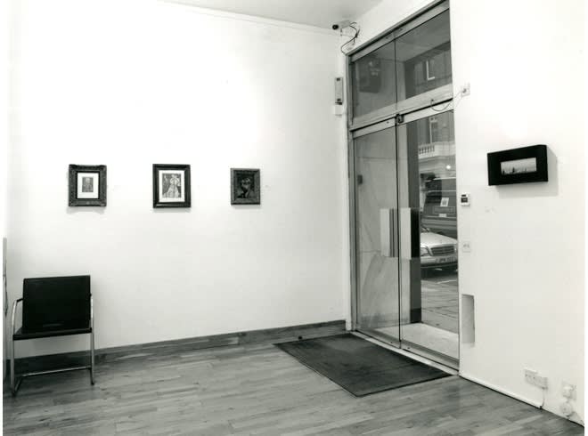 FACES AND PLACES Installation View