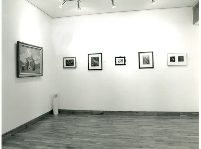 FACES AND PLACES Installation View