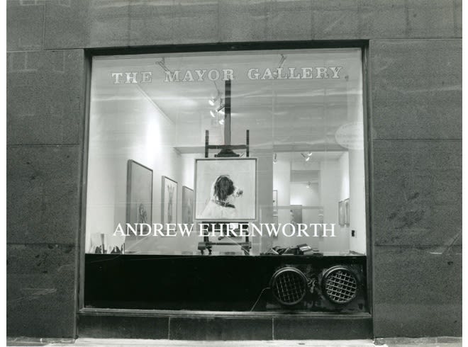 ANDREW EHRENWORTH Installation View