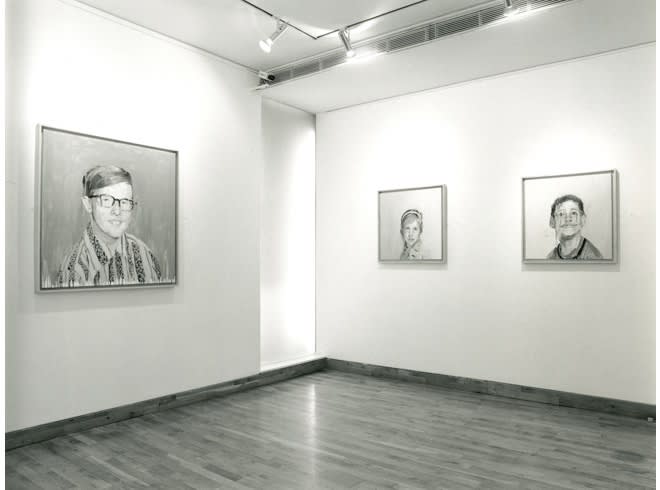 ANDREW EHRENWORTH Installation View
