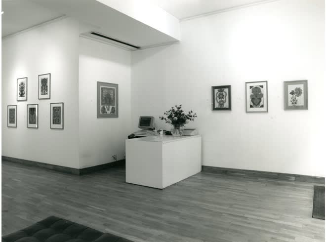 TWO OUTSIDERS Installation View