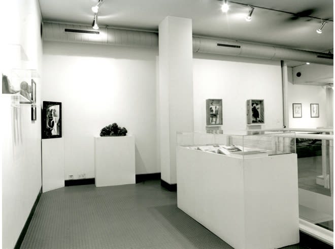 SCULPTORS AND THEIR DRAWINGS Installation View