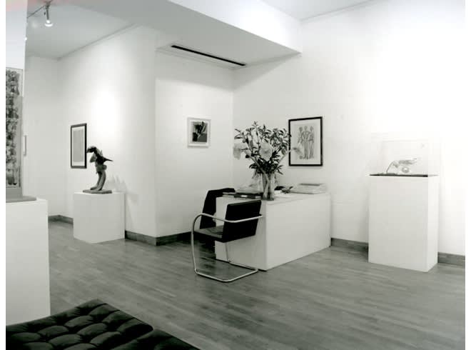 SCULPTORS AND THEIR DRAWINGS Installation View
