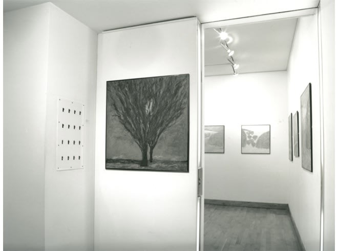 JOHN D. EDWARDS Installation View