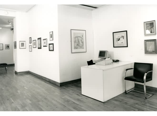 DADA AND SURREALIST WORKS ON PAPER Installation View