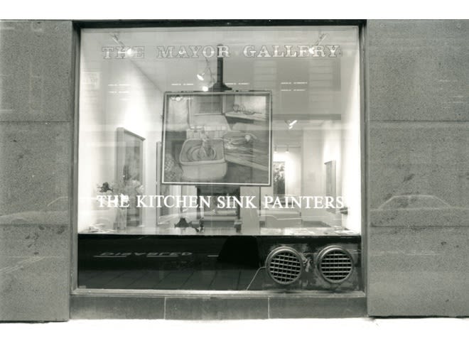 THE KITCHEN SINK Installation View