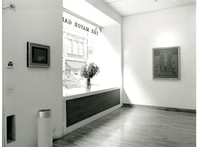 ADRIAN DE MANASCE Installation View