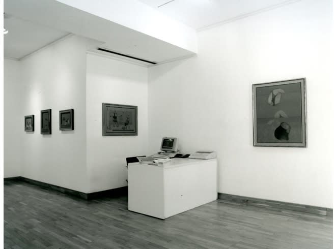 ADRIAN DE MANASCE Installation View