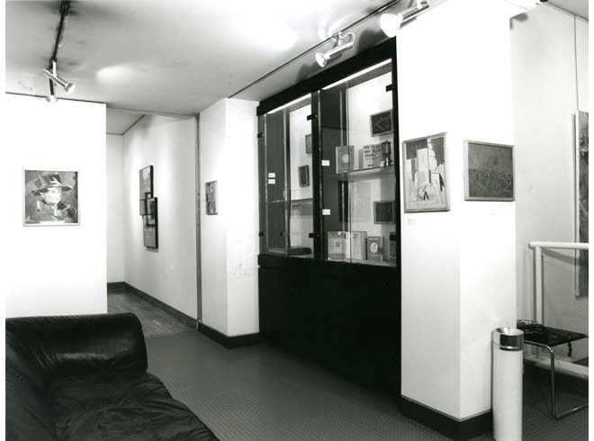 HUMPHREY JENNINGS Installation View