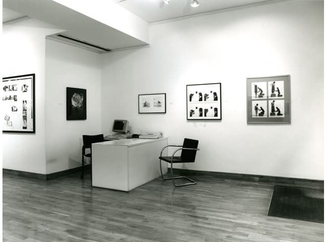 LAND, BODY AND NARRATIVE ART Installation View