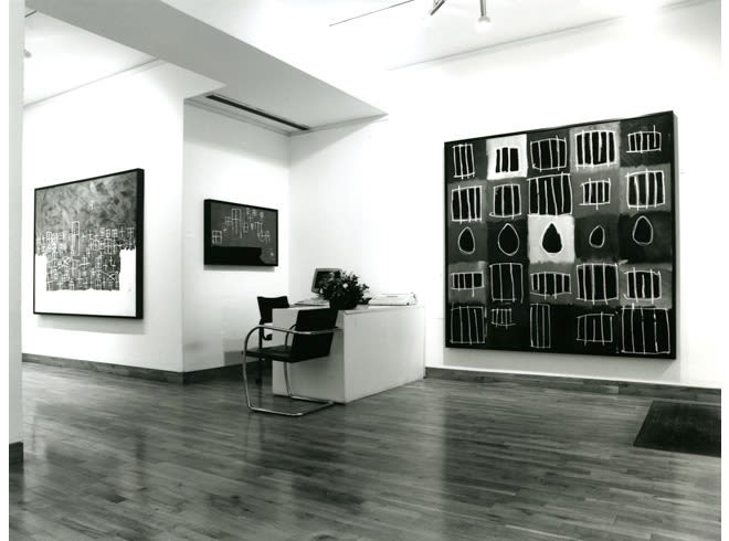 BRIAN CLARKE Installation View