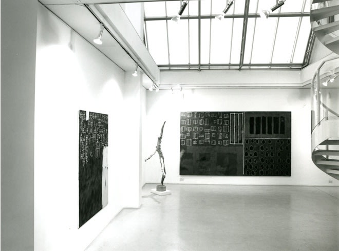 BRIAN CLARKE Installation View