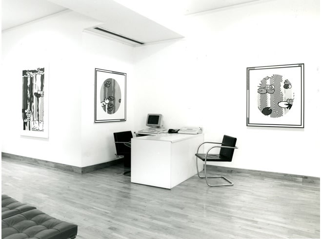 ROY LICHTENSTEIN Installation View
