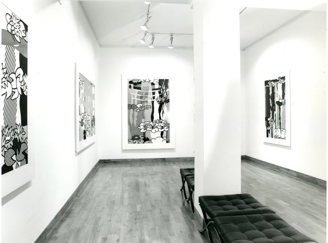 ROY LICHTENSTEIN Installation View