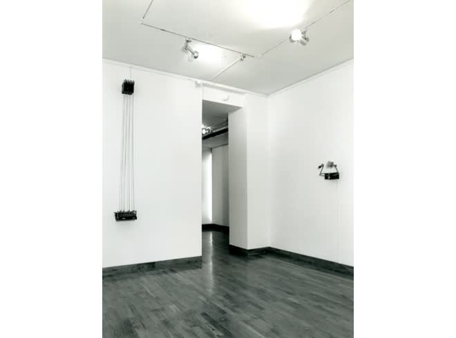 REBECCA HORN Installation View