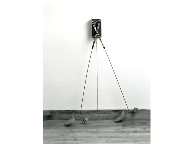 REBECCA HORN Installation View