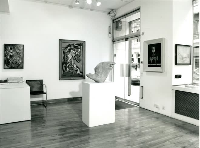 BRITISH SURREALISM Installation View