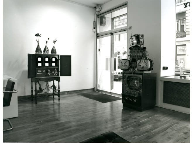 NAM JUNE PAIK Installation View