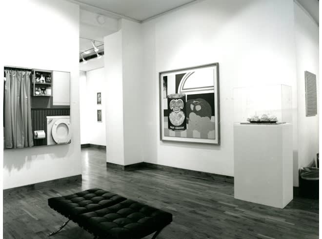SUMMER SELECTION FROM THE SIXTIES Installation View