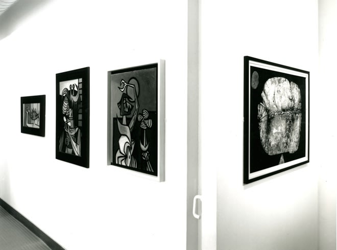 DESMOND MORRIS Installation View