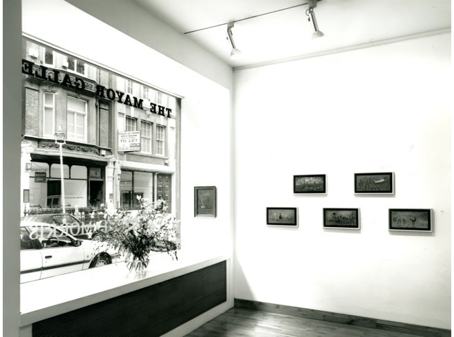 DESMOND MORRIS Installation View