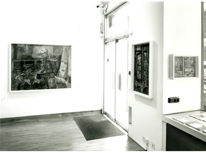 THE KITCHEN SINK PAINTERS Installation View