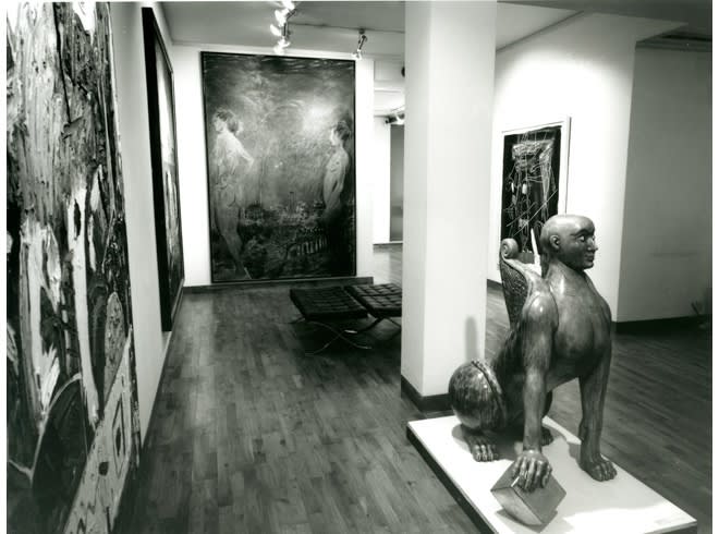 A LOAN EXHIBITION FROM THE LAING ART GALLERY Installation View