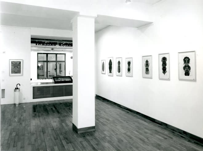SCOTTIE WILSON Installation View