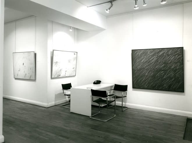 CY TWOMBLY Installation View