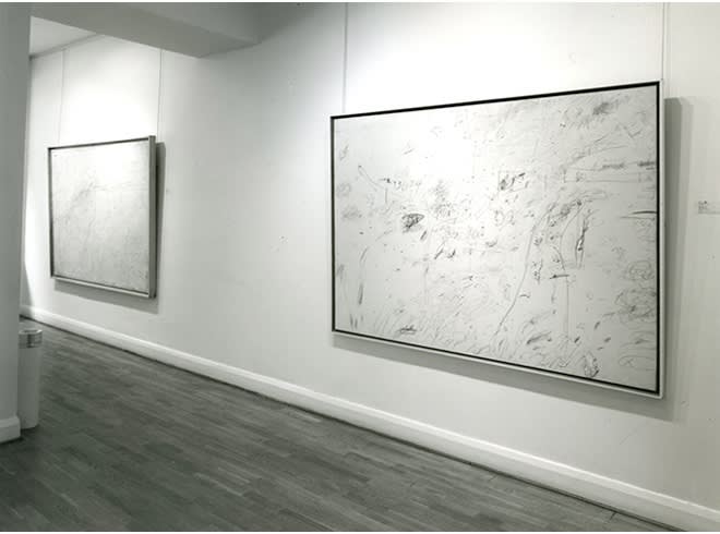CY TWOMBLY Installation View