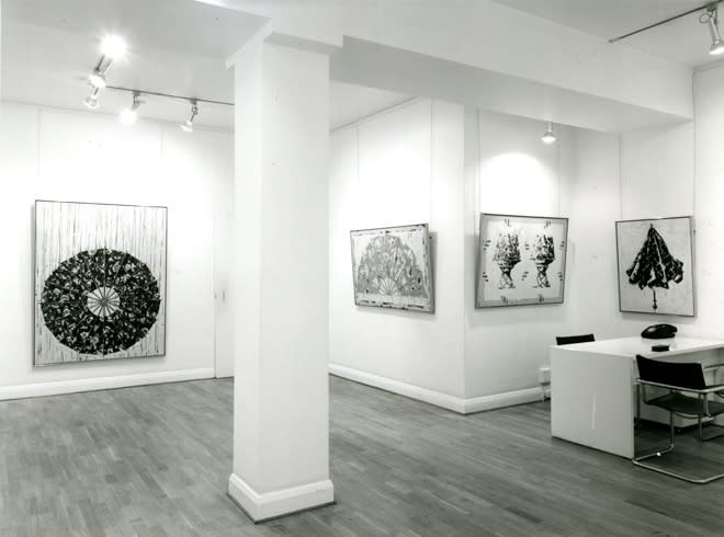 TONY SCHERMAN Installation View