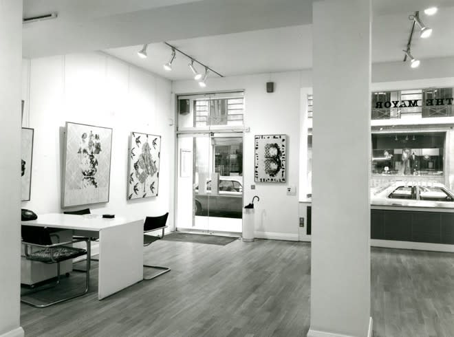 TONY SCHERMAN Installation View