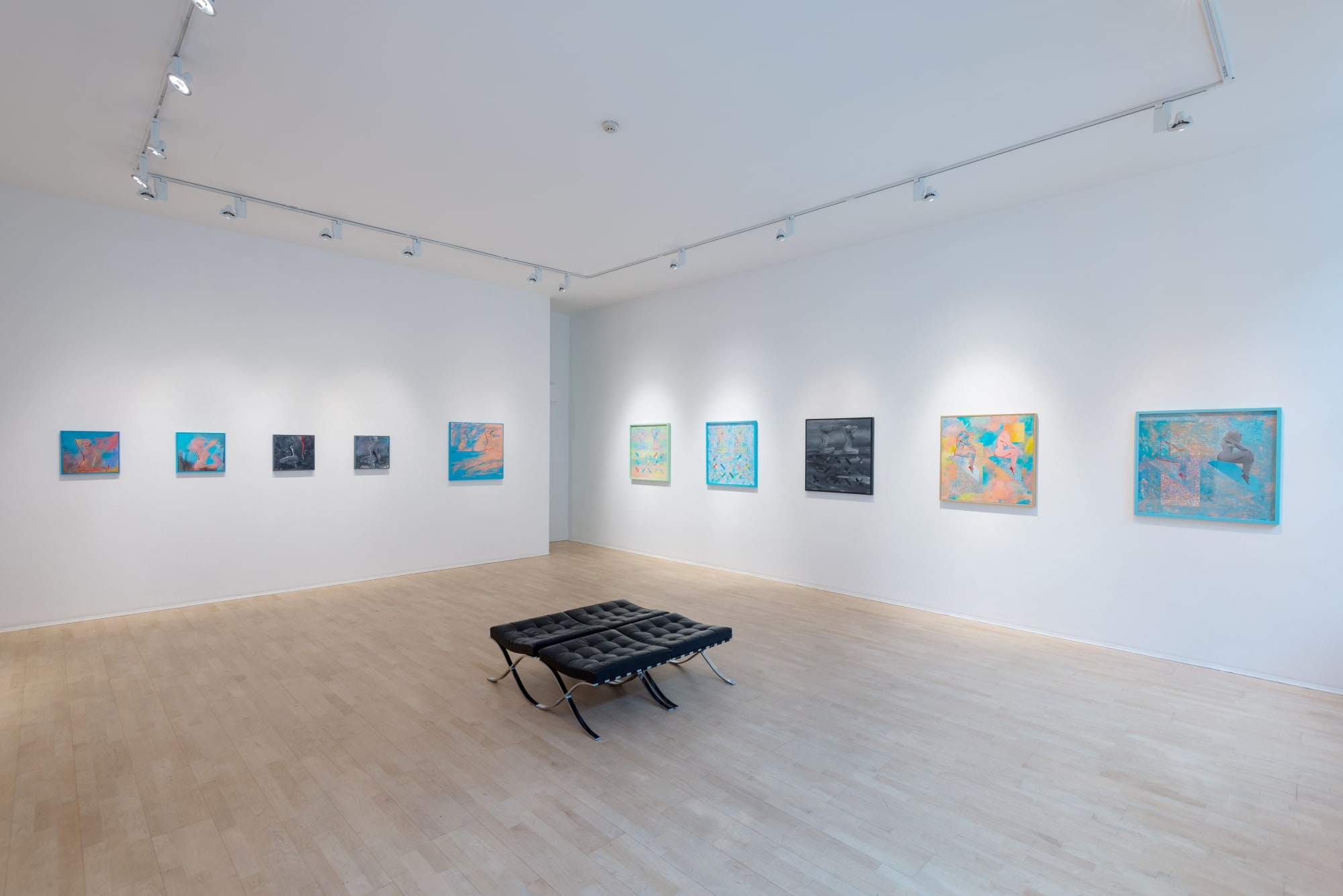 ANTONY DONALDSON | OF MEMORY OF OBLIVION | Installation view