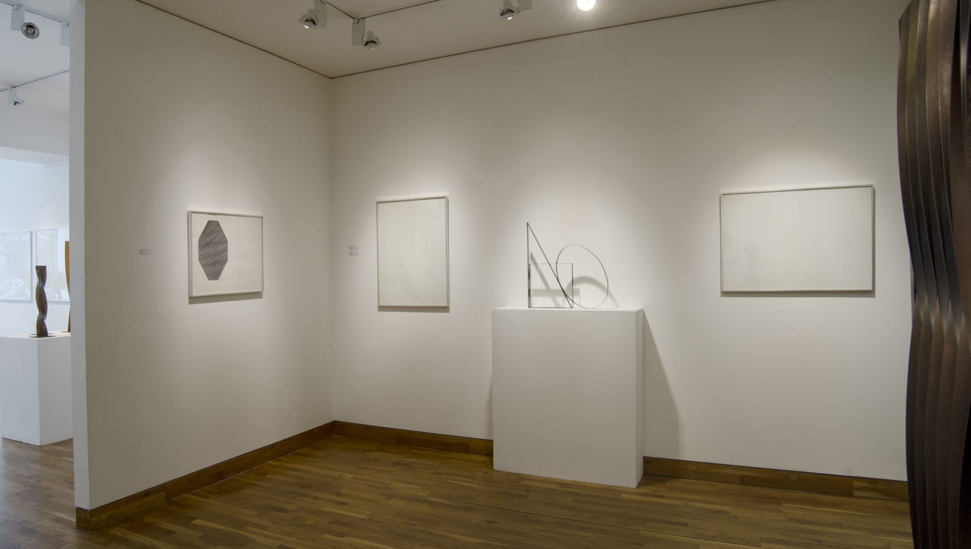 WALTER LEBLANC Installation View