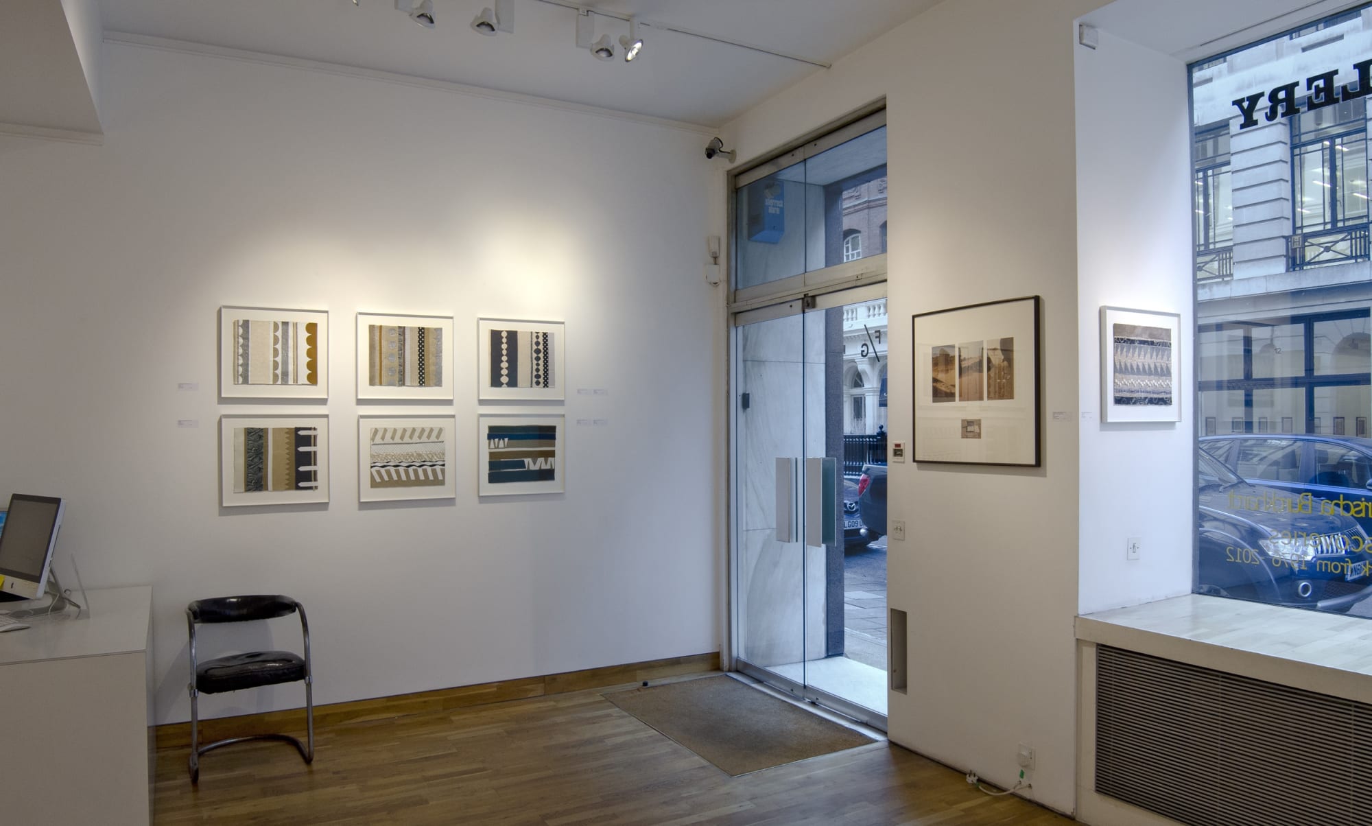 MARISCHA BURCKHARDT Installation View