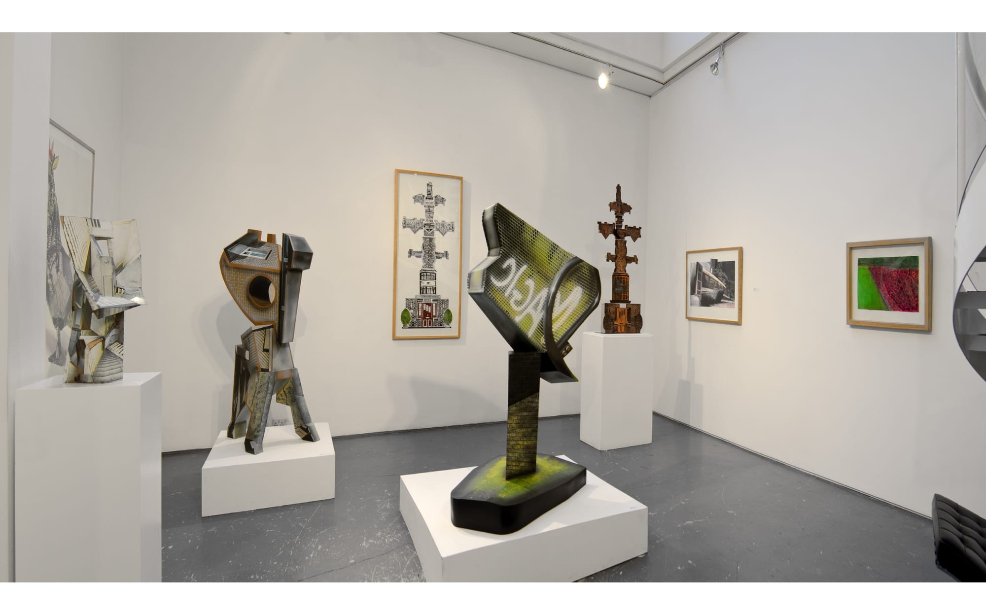 IVOR ABRAHAMS RA Installation View