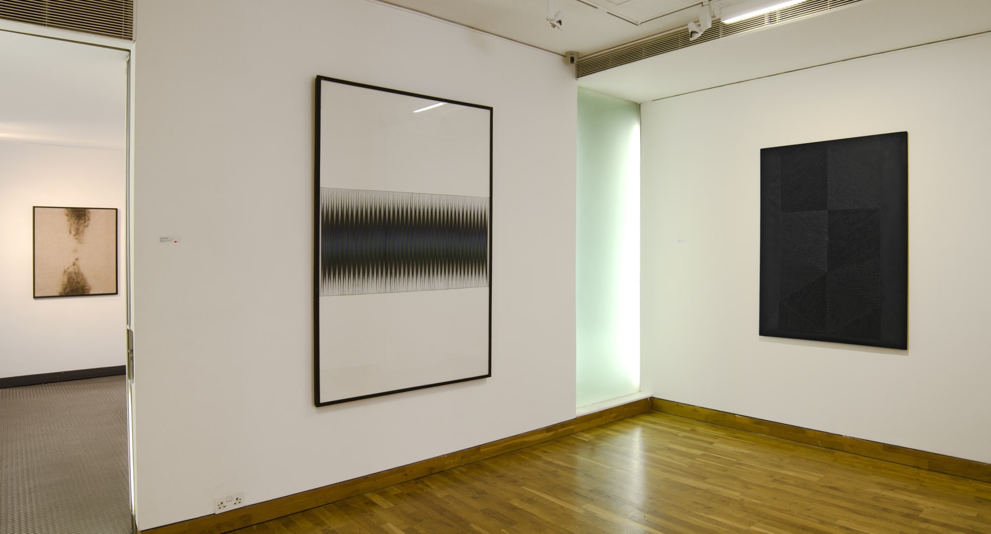 WALTER LEBLANC Installation View