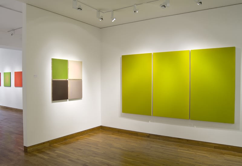 ANNE APPLEBY & KUNO GONSCHIOR Installation View