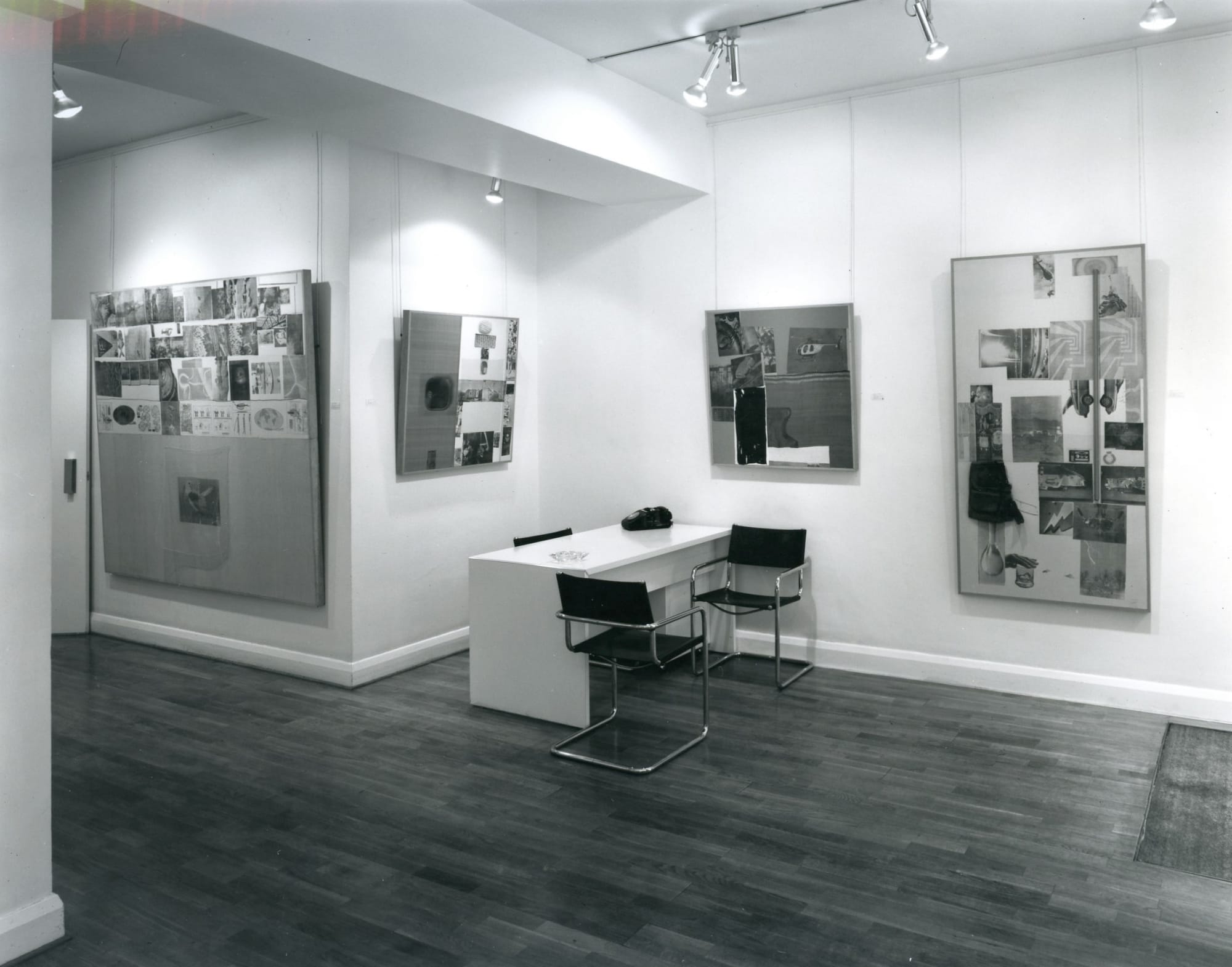 ROBERT RAUSCHENBERG Installation View
