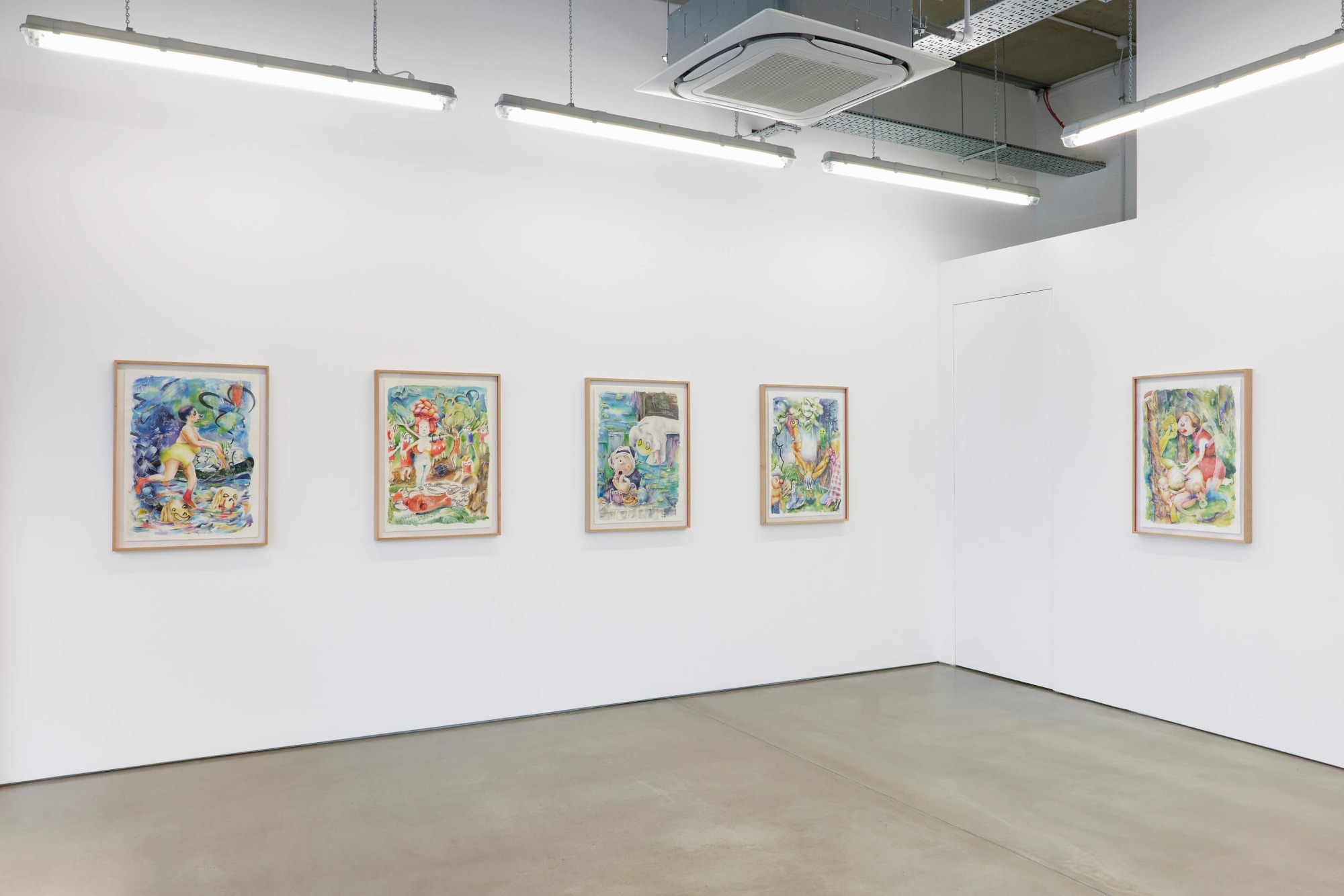 Dither and Hum mother's tankstation, London January 20 - February 24, 2024