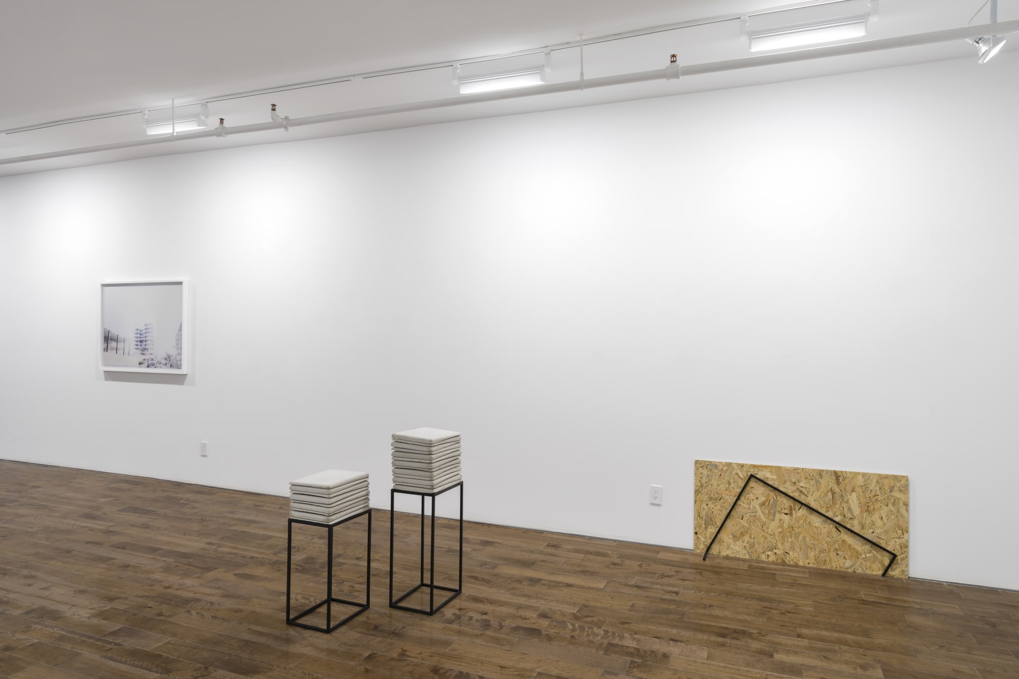 Chris Kline and Valerie Kolakis exhibition view at McBride Contemporain