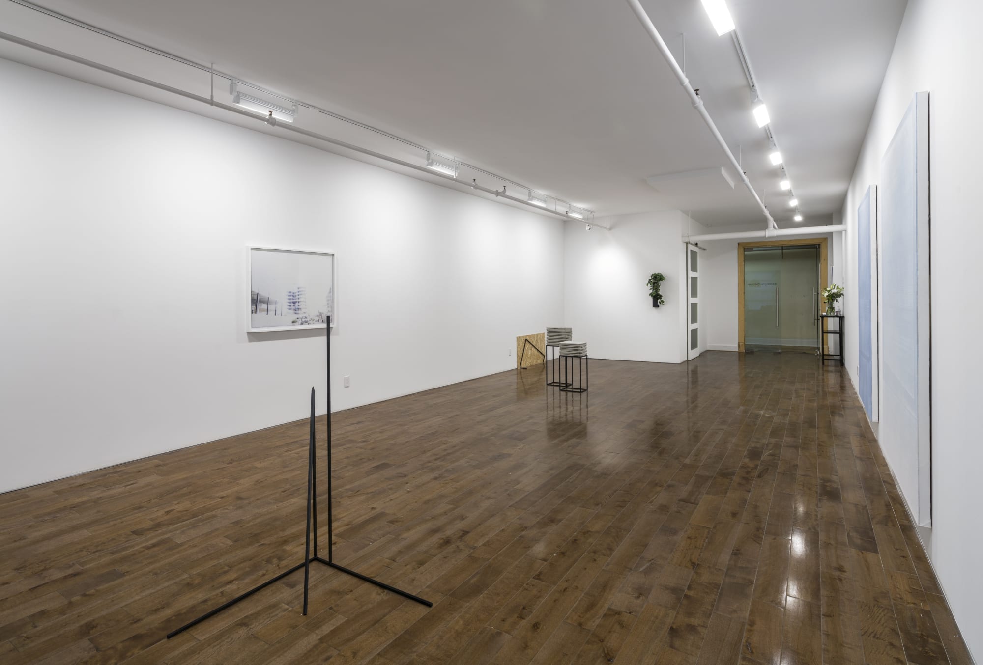 Chris Kline and Valerie Kolakis exhibition view at McBride Contemporain