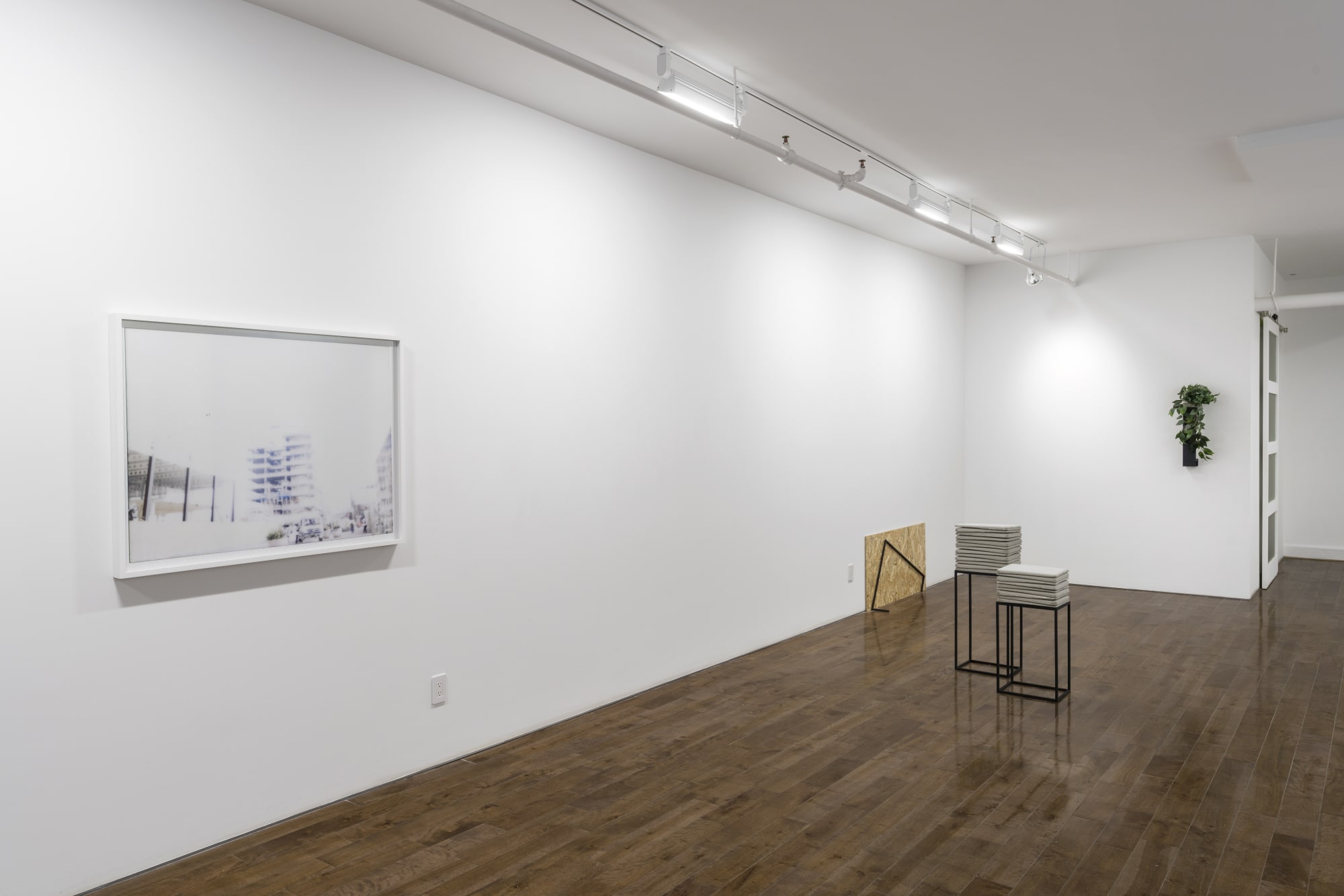 Chris Kline and Valerie Kolakis exhibition view at McBride Contemporain