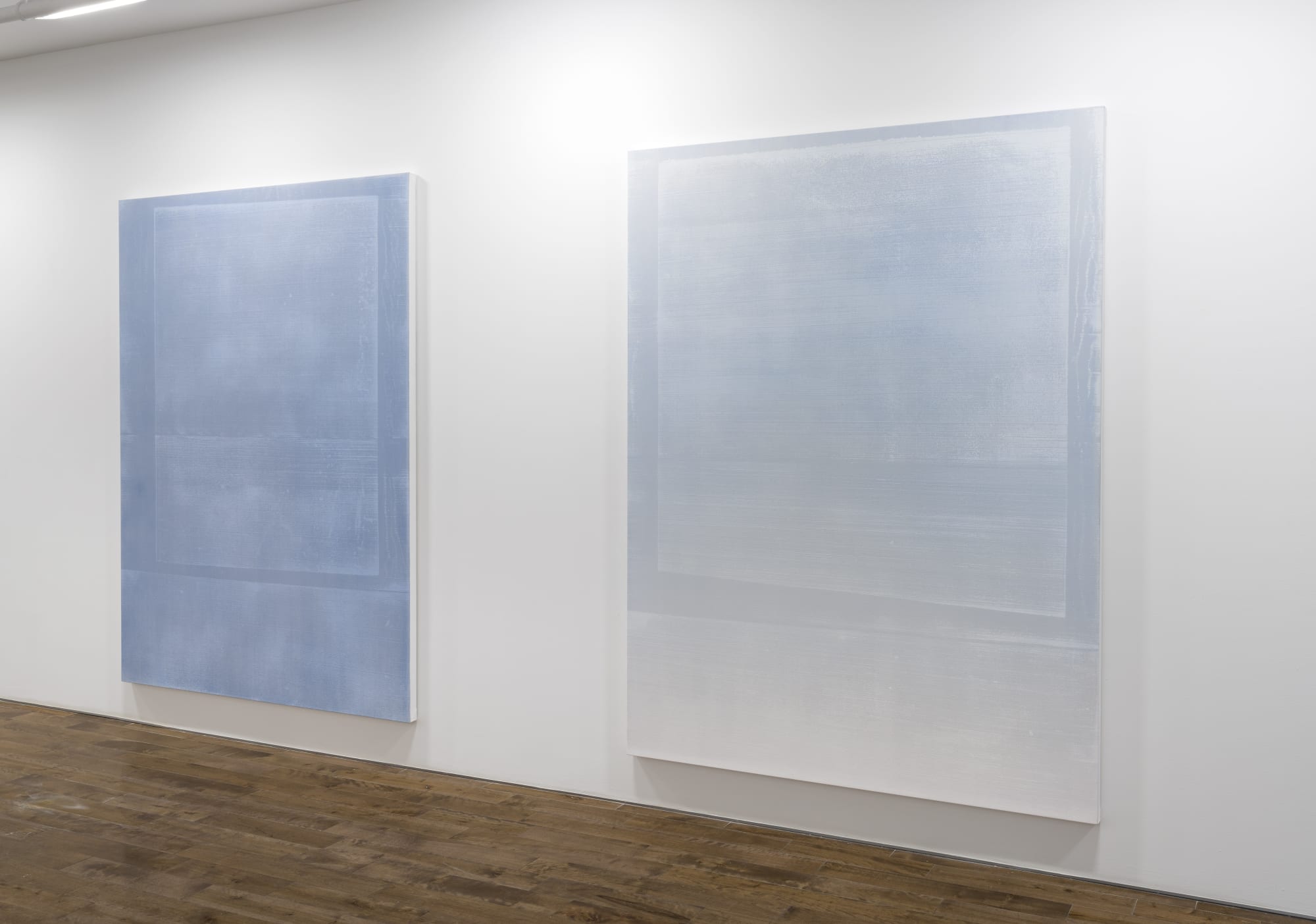 Chris Kline and Valerie Kolakis exhibition view at McBride Contemporain