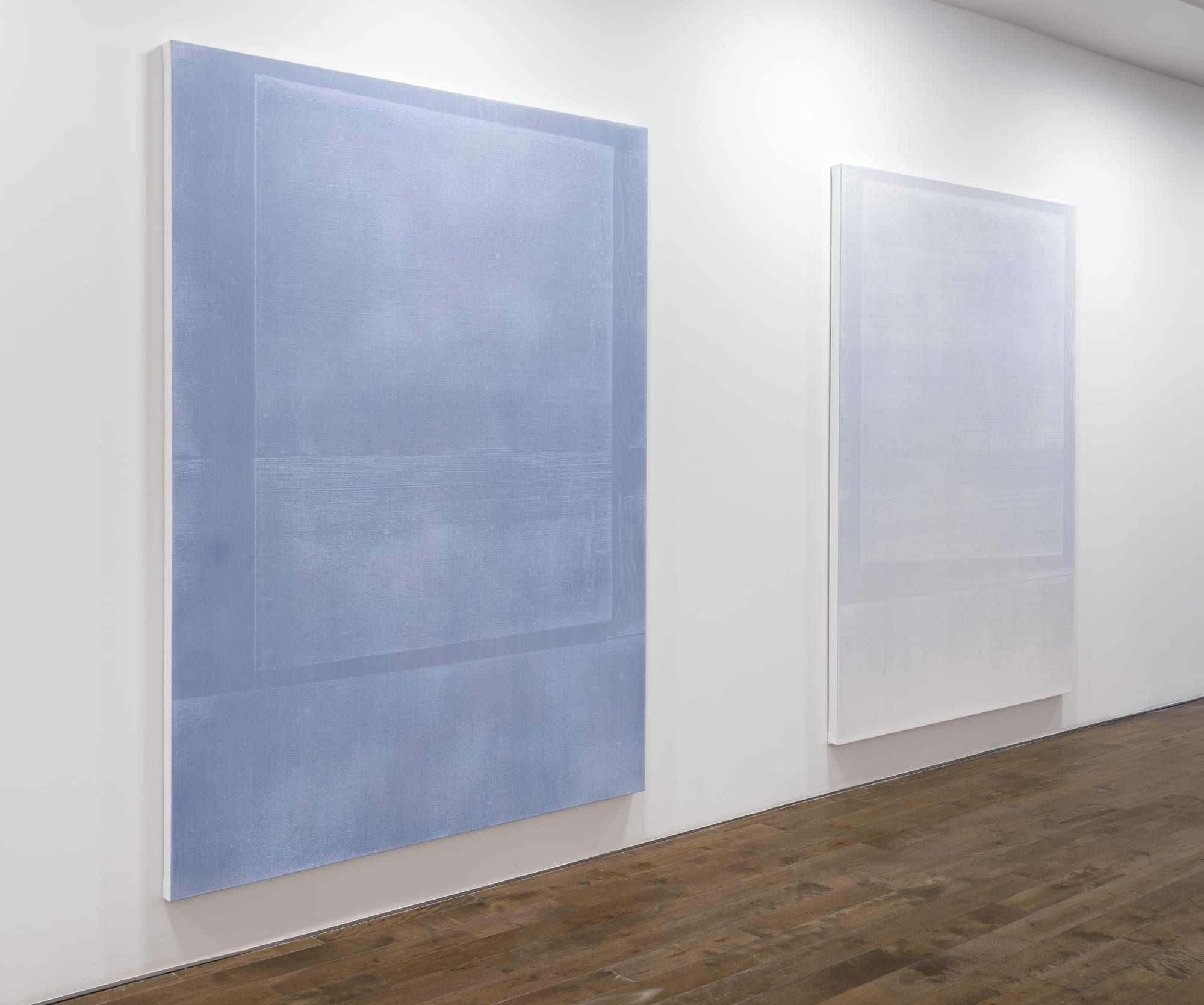 Chris Kline and Valerie Kolakis exhibition view at McBride Contemporain