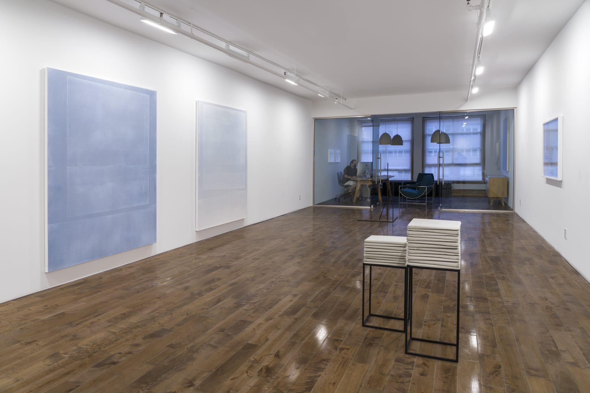 Chris Kline and Valerie Kolakis exhibition view at McBride Contemporain