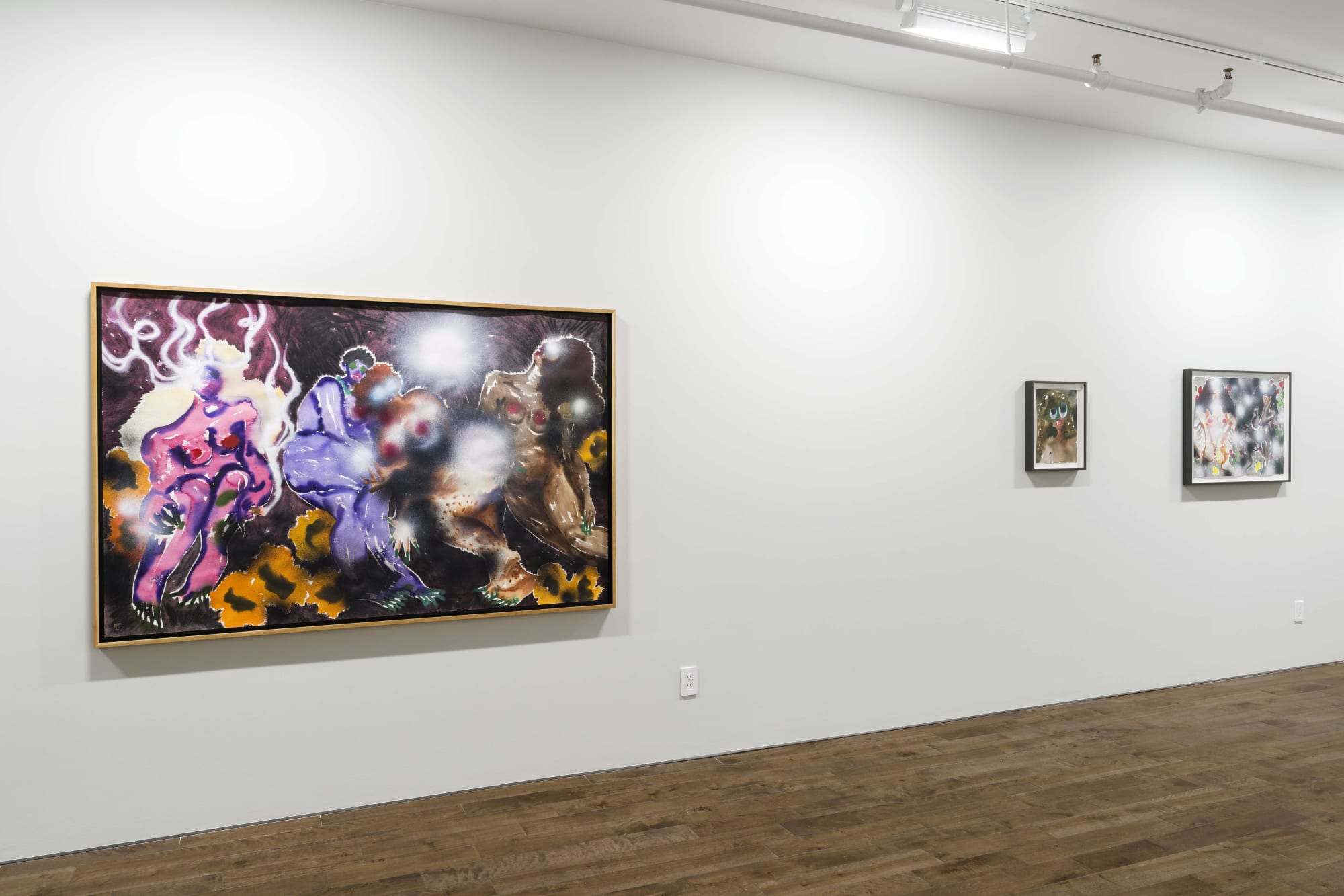 Nadine Faraj : Pink Moon People