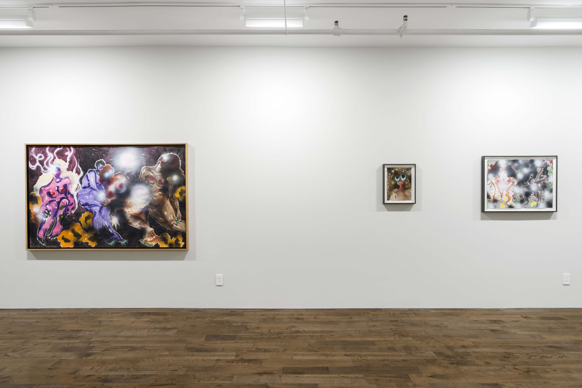 Nadine Faraj : Pink Moon People