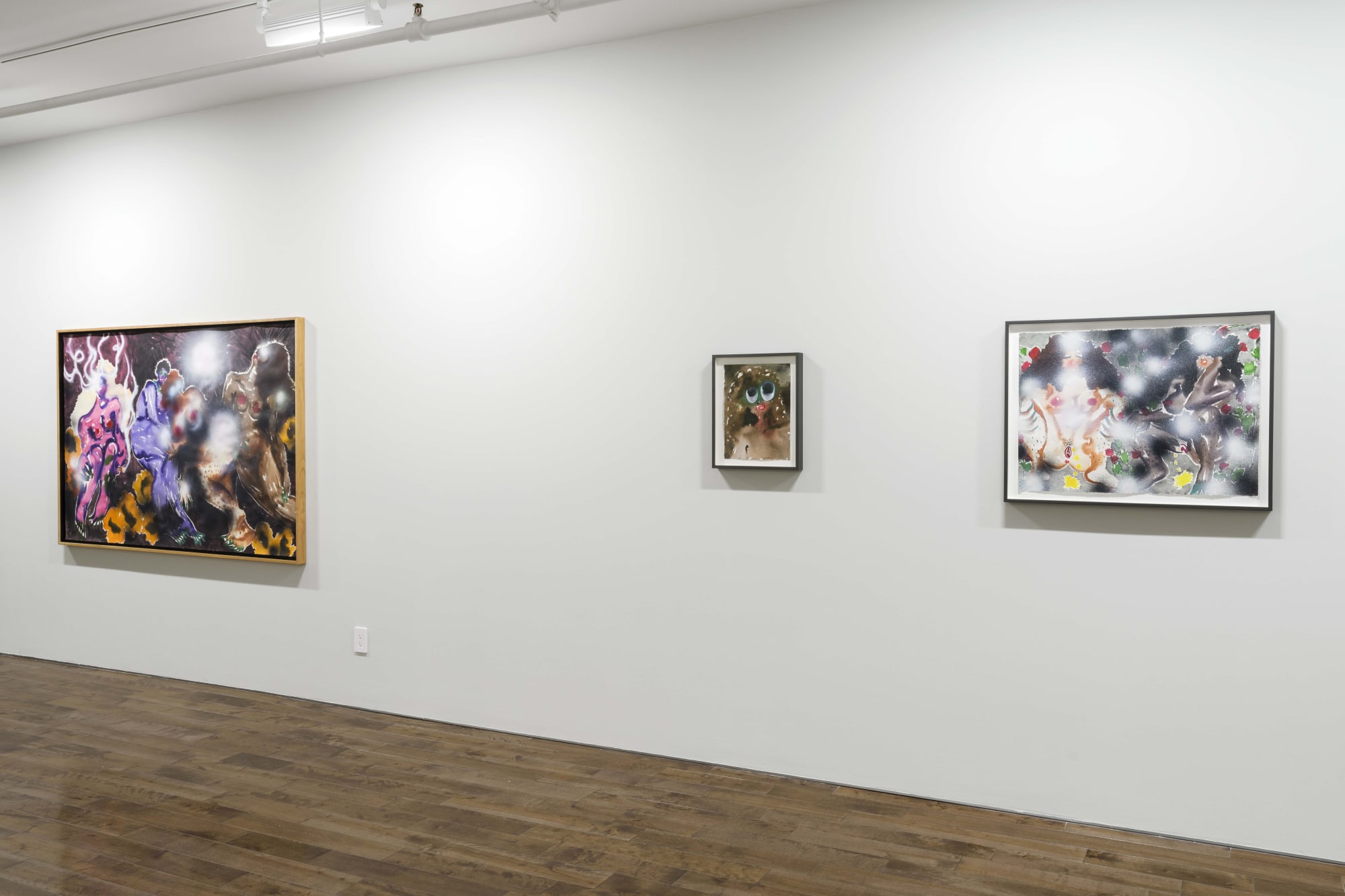 Nadine Faraj : Pink Moon People
