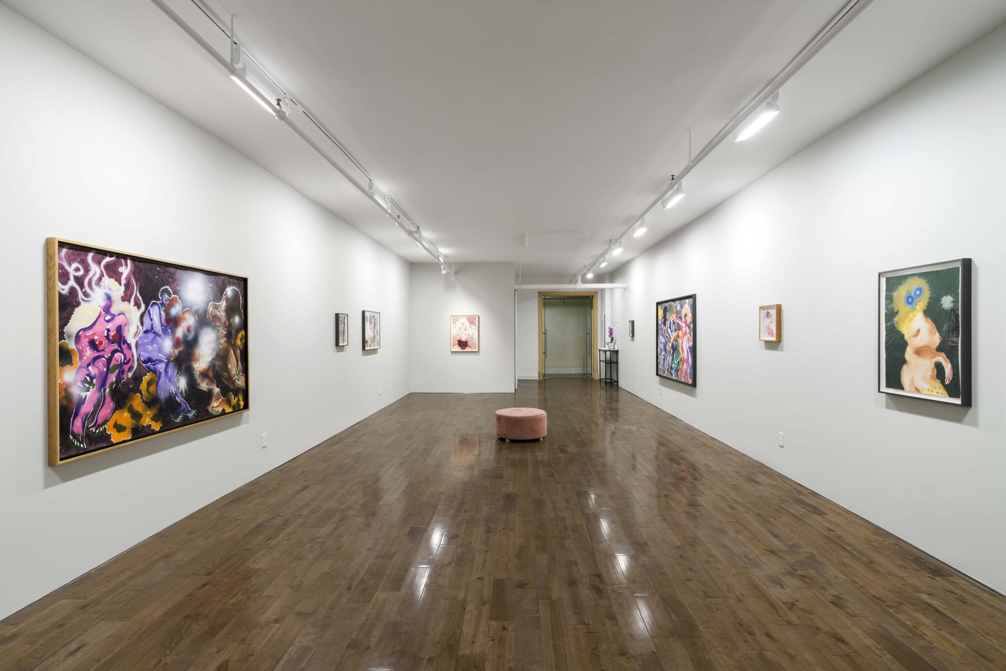 Nadine Faraj : Pink Moon People